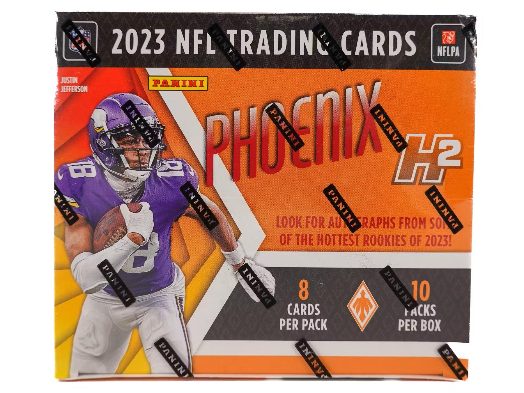 2023 Panini Phoenix Football H2 Box - Columbia Hobby - Sports Card Boxes - Toploaders - Card Savers