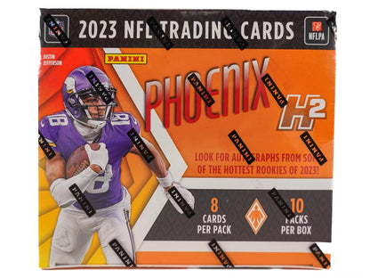 2023 Panini Phoenix Football H2 Box - Columbia Hobby - Sports Card Boxes - Toploaders - Card Savers