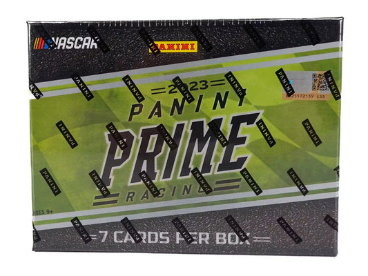 2023 Panini Prime Racing Hobby Box - Columbia Hobby - Sports Card Boxes - Toploaders - Card Savers