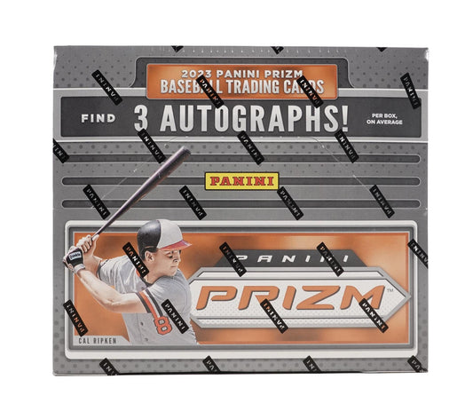 2023 Panini Prizm Baseball Hobby Box - Columbia Hobby - Sports Card Boxes - Toploaders - Card Savers