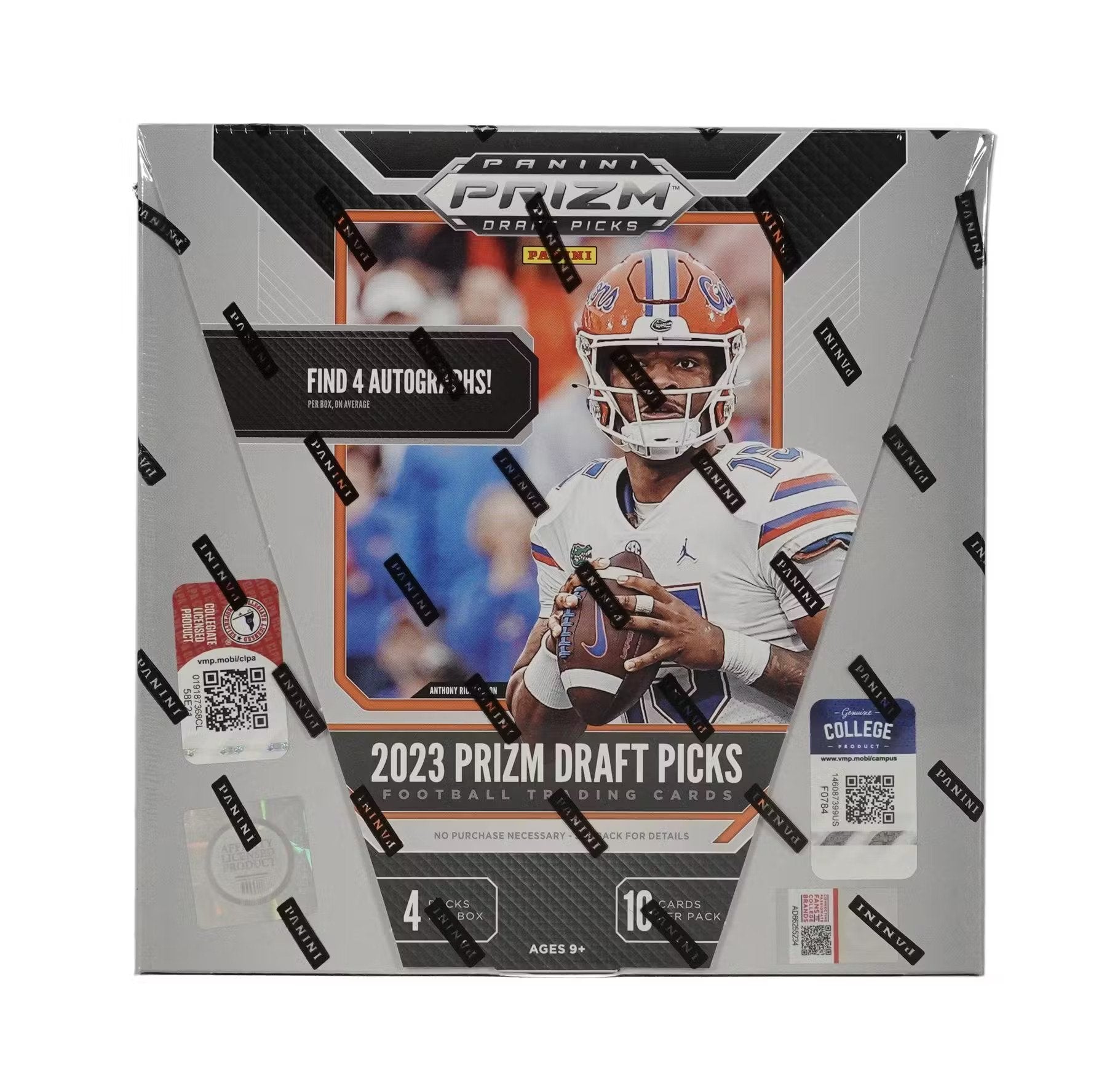 2023 Panini Prizm Draft Picks Football Hobby Box - Columbia Hobby - Sports Card Boxes - Toploaders - Card Savers
