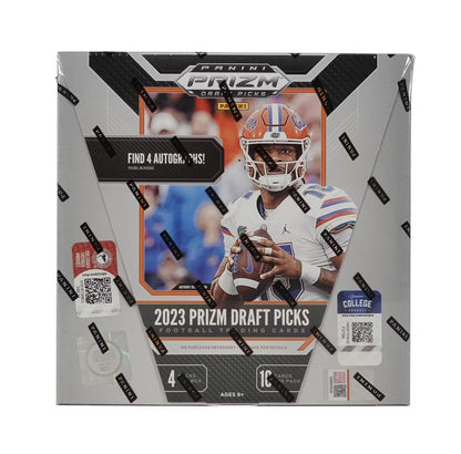 2023 Panini Prizm Draft Picks Football Hobby Box - Columbia Hobby - Sports Card Boxes - Toploaders - Card Savers