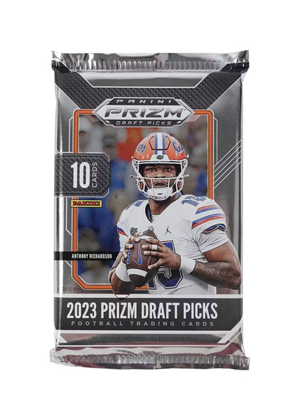 2023 Panini Prizm Draft Picks Football Hobby Box - Columbia Hobby - Sports Card Boxes - Toploaders - Card Savers