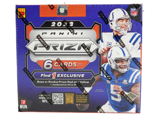 2023 Panini Prizm Football Asia Box - Columbia Hobby - Sports Card Boxes - Toploaders - Card Savers