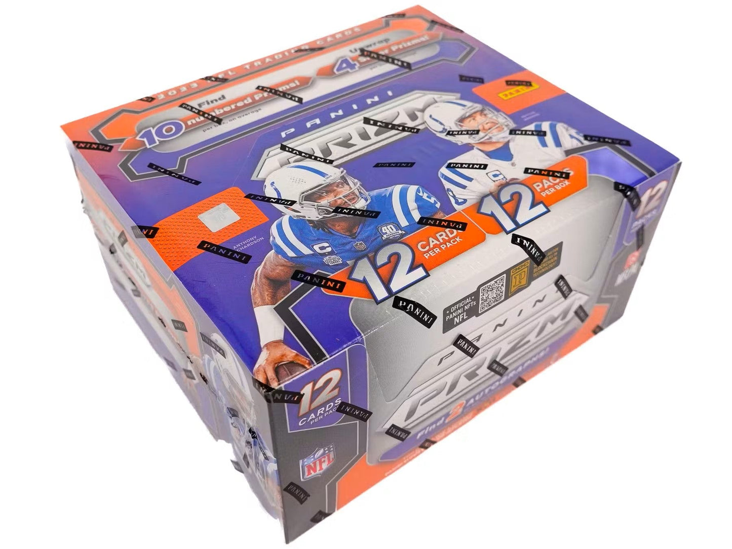 2023 Panini Prizm Football Hobby Box - Columbia Hobby - Sports Card Boxes - Toploaders - Card Savers