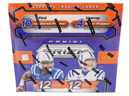 2023 Panini Prizm Football Hobby Box - Columbia Hobby - Sports Card Boxes - Toploaders - Card Savers