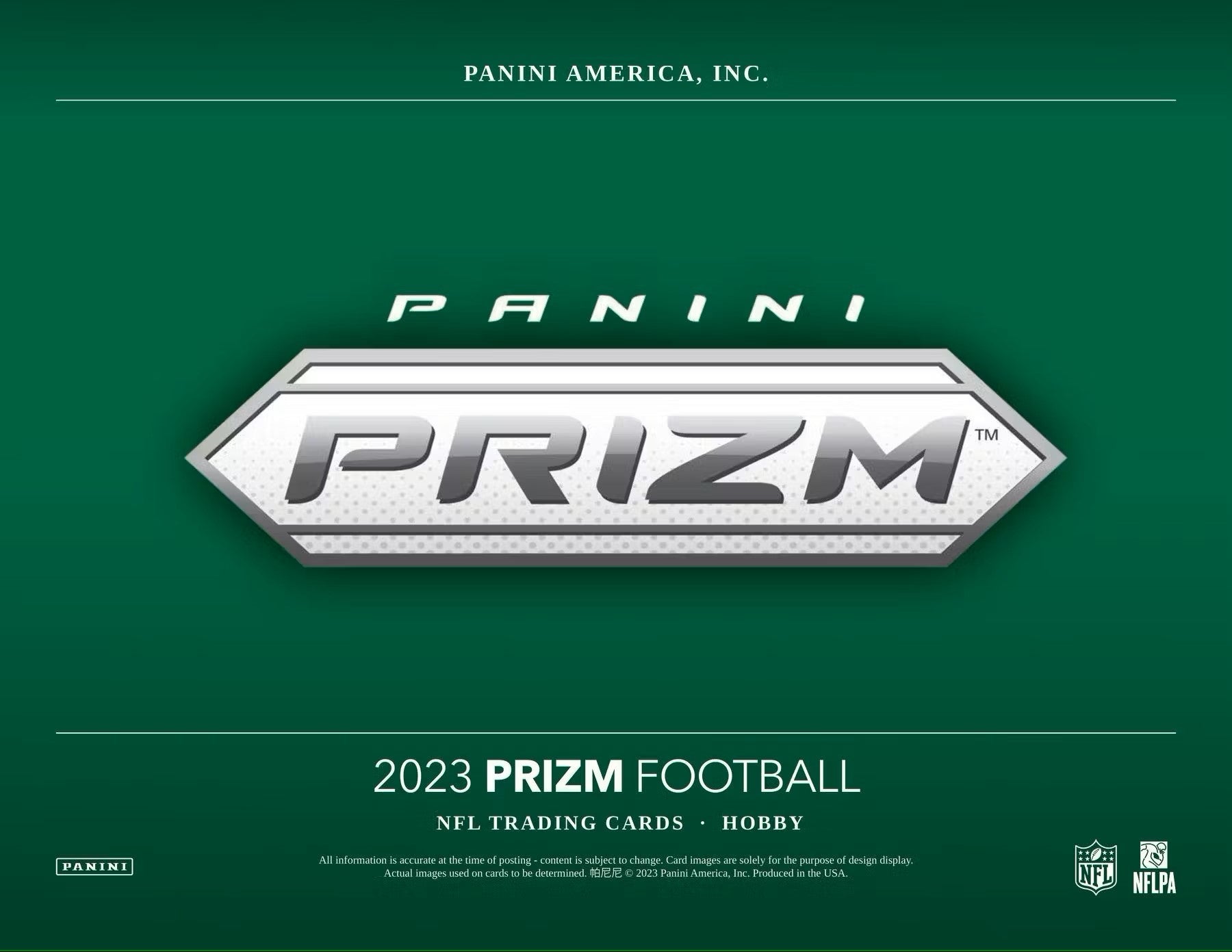 2023 Panini Prizm Football Hobby Box - Columbia Hobby - Sports Card Boxes - Toploaders - Card Savers