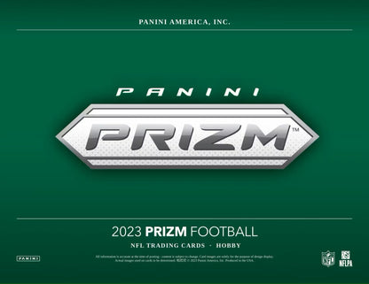 2023 Panini Prizm Football Hobby Box - Columbia Hobby - Sports Card Boxes - Toploaders - Card Savers