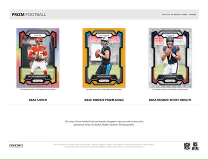 2023 Panini Prizm Football Hobby Box - Columbia Hobby - Sports Card Boxes - Toploaders - Card Savers
