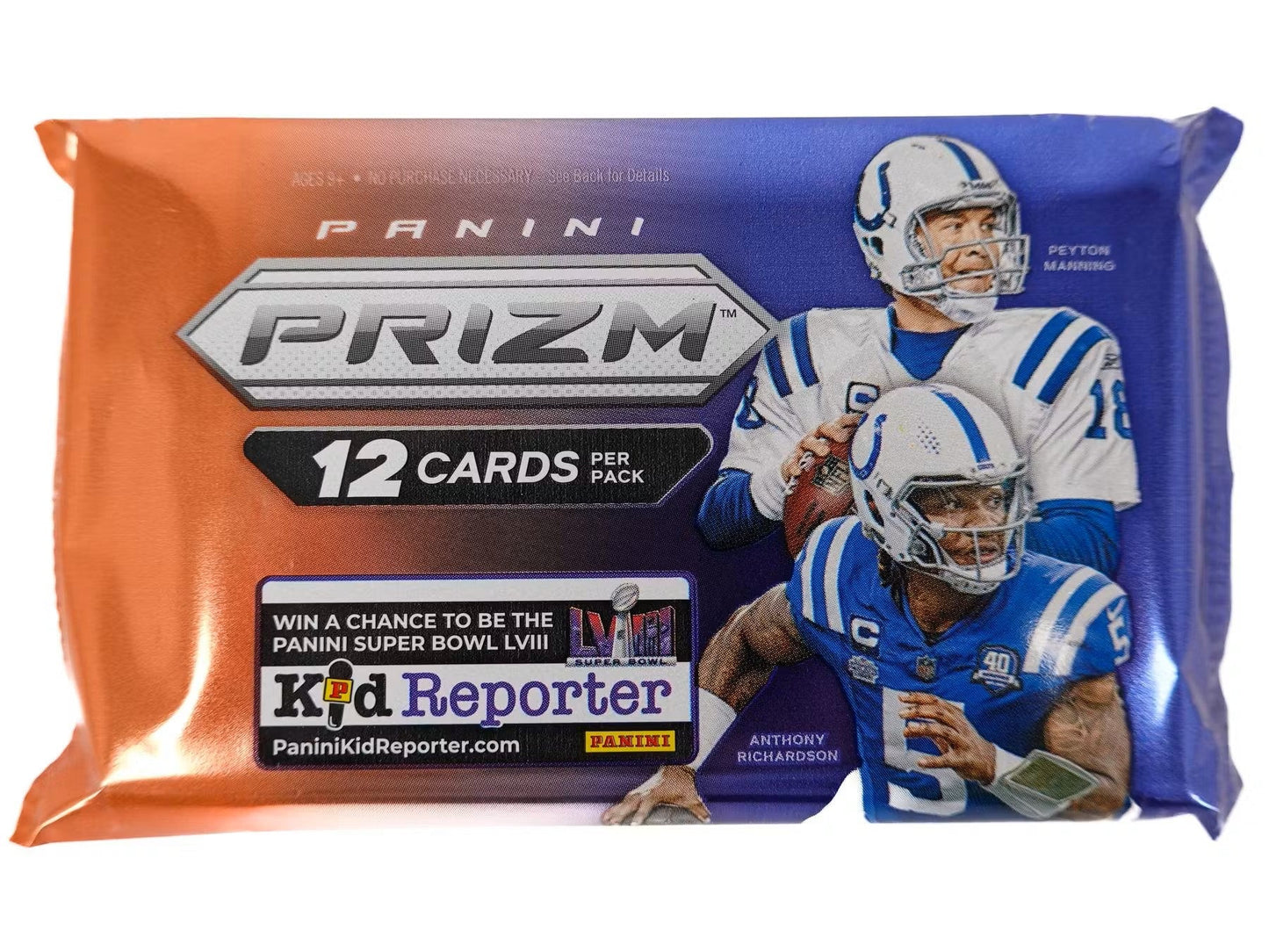 2023 Panini Prizm Football Hobby Box - Columbia Hobby - Sports Card Boxes - Toploaders - Card Savers