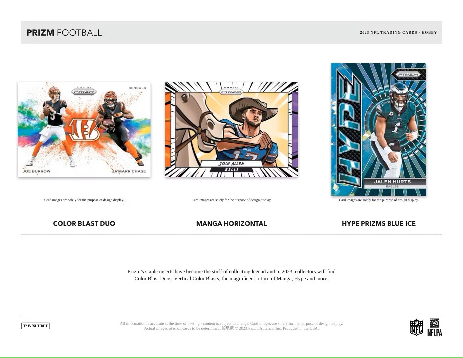 2023 Panini Prizm Football Hobby Box - Columbia Hobby - Sports Card Boxes - Toploaders - Card Savers