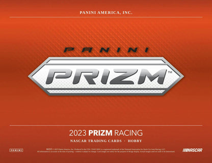 2023 Panini Prizm Racing Hobby Box - Columbia Hobby - Sports Card Boxes - Toploaders - Card Savers
