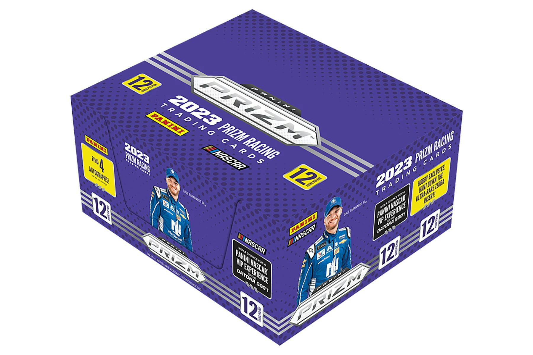 2023 Panini Prizm Racing Hobby Box - Columbia Hobby - Sports Card Boxes - Toploaders - Card Savers