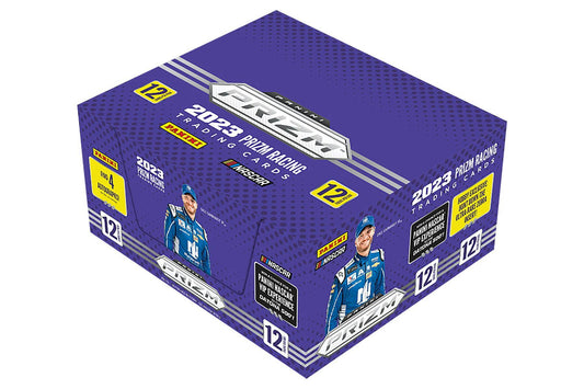 2023 Panini Prizm Racing Hobby Box - Columbia Hobby - Sports Card Boxes - Toploaders - Card Savers