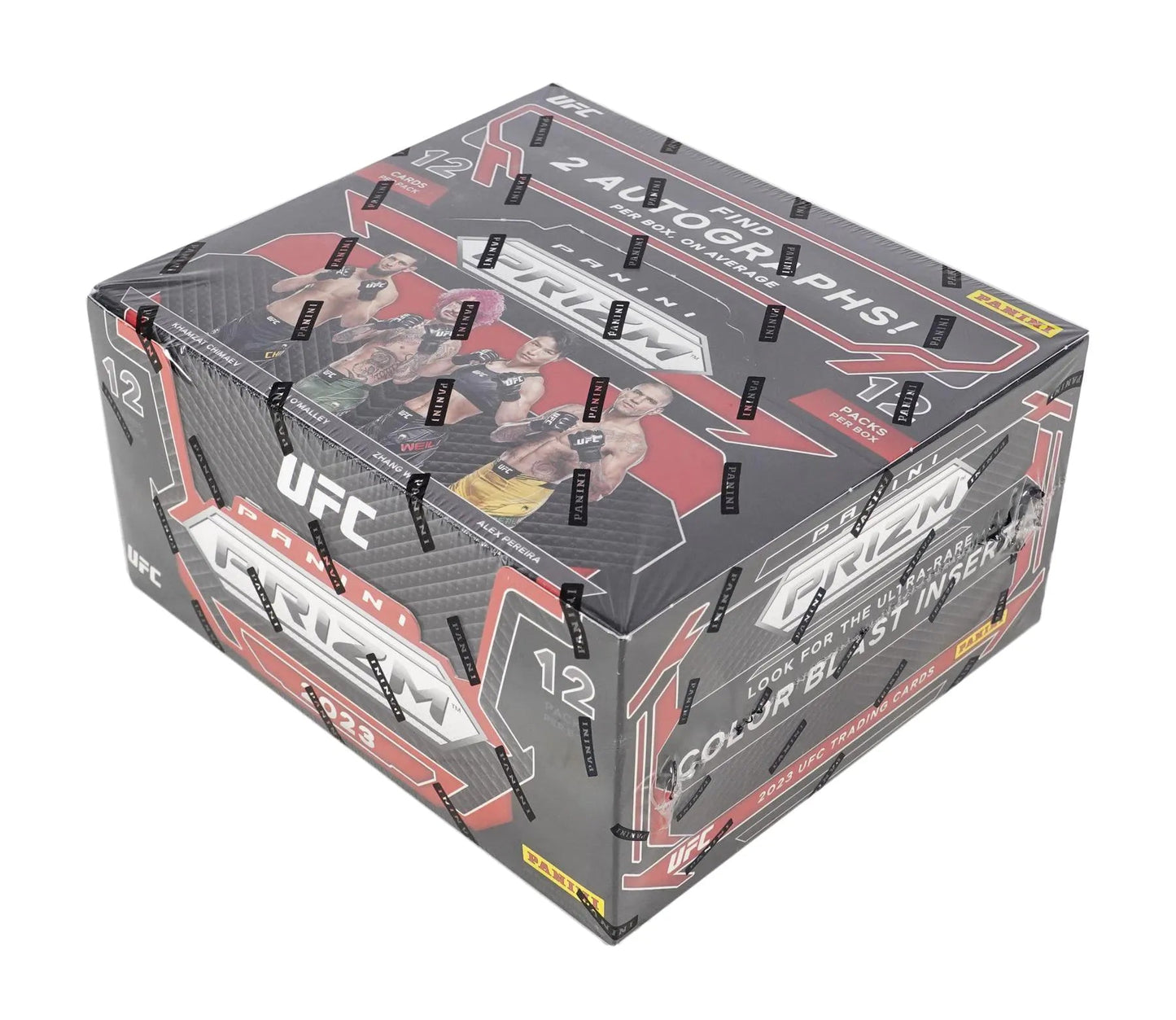 2023 Panini Prizm UFC Hobby Box - Columbia Hobby - Sports Card Boxes - Toploaders - Card Savers