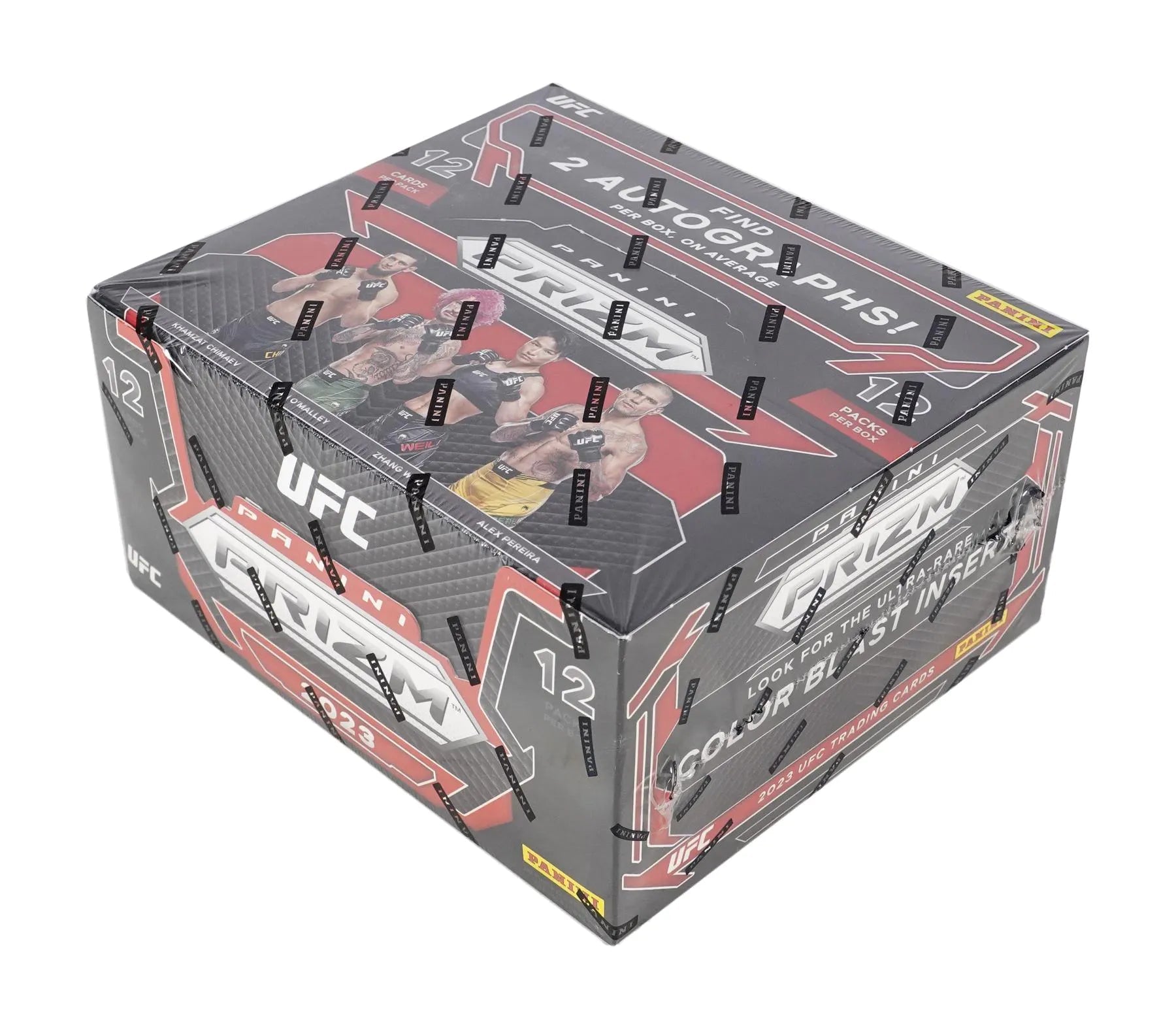 2023 Panini Prizm UFC Hobby Box - Columbia Hobby - Sports Card Boxes - Toploaders - Card Savers