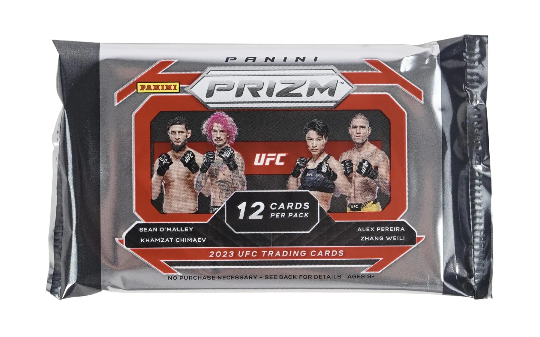 2023 Panini Prizm UFC Hobby Box - Columbia Hobby - Sports Card Boxes - Toploaders - Card Savers