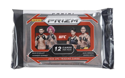 2023 Panini Prizm UFC Hobby Box - Columbia Hobby - Sports Card Boxes - Toploaders - Card Savers