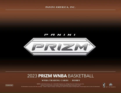 2023 Panini Prizm WNBA Basketball Hobby Box - Columbia Hobby - Sports Card Boxes - Toploaders - Card Savers