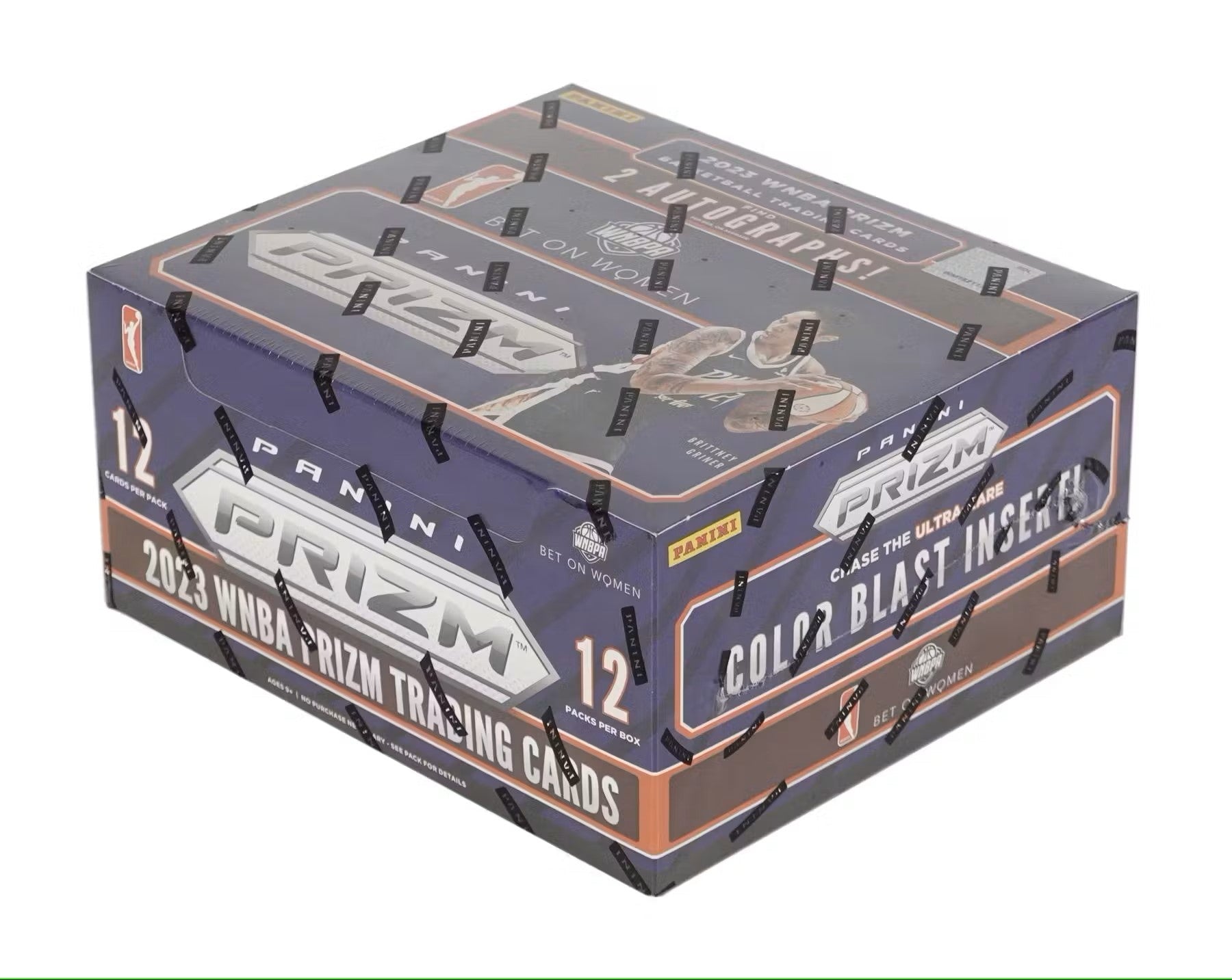 2023 Panini Prizm WNBA Basketball Hobby Box - Columbia Hobby - Sports Card Boxes - Toploaders - Card Savers