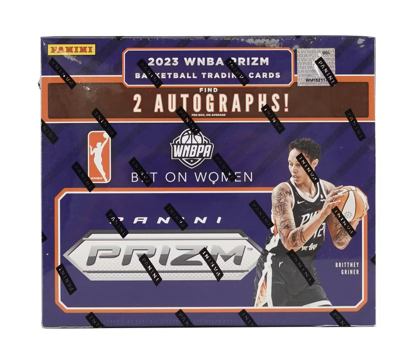 2023 Panini Prizm WNBA Basketball Hobby Box - Columbia Hobby - Sports Card Boxes - Toploaders - Card Savers