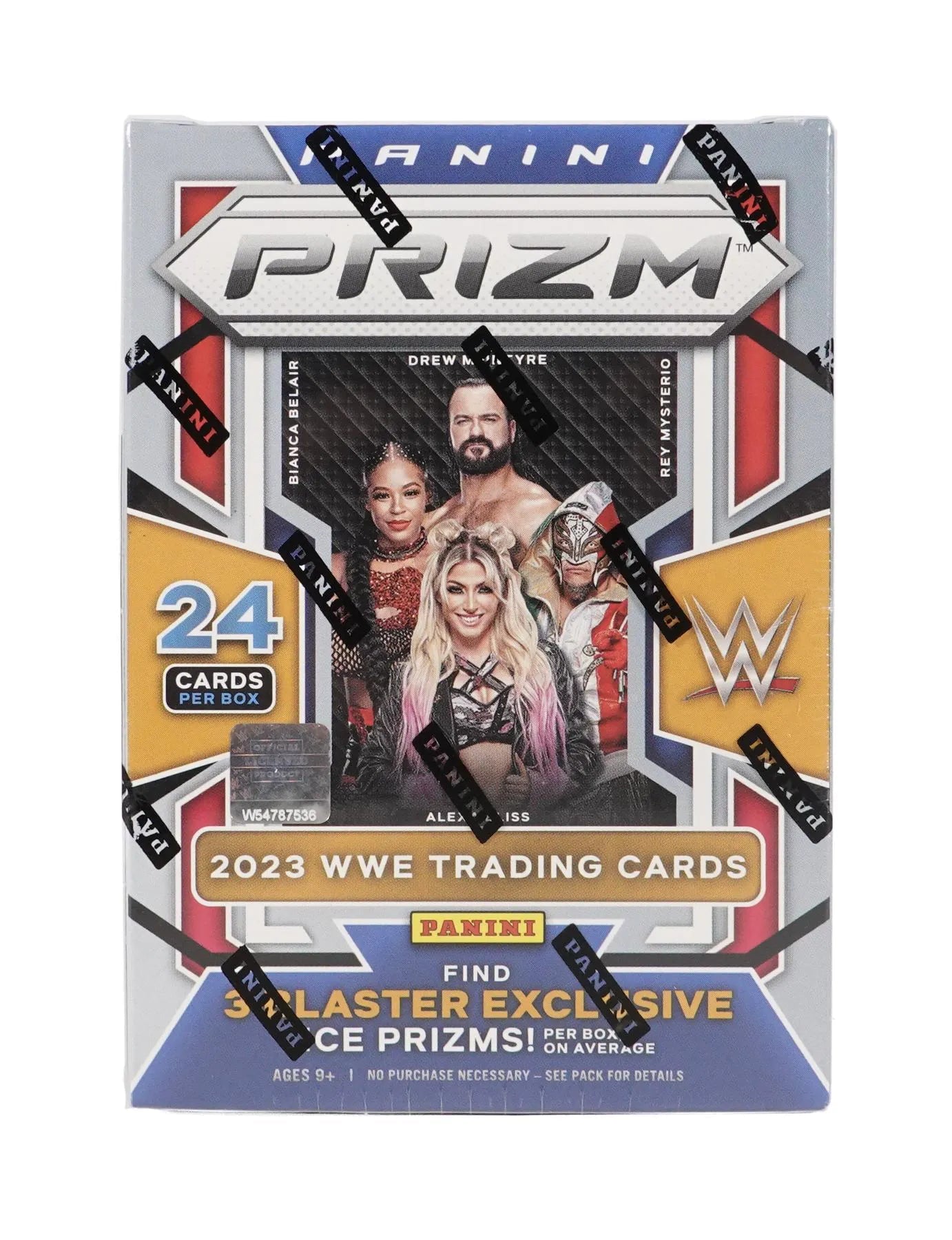 2023 Panini Prizm WWE Blaster Box - Columbia Hobby - Sports Card Boxes - Toploaders - Card Savers
