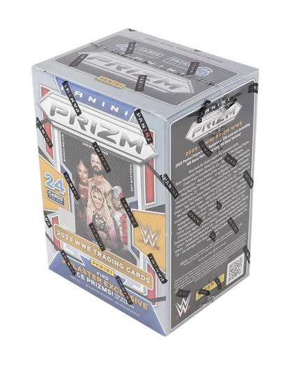 2023 Panini Prizm WWE Blaster Box - Columbia Hobby - Sports Card Boxes - Toploaders - Card Savers