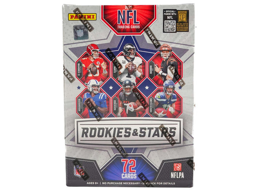 2023 Panini Rookies & Stars Football 6 - Pack Blaster Box - Columbia Hobby - Sports Card Boxes - Toploaders - Card Savers