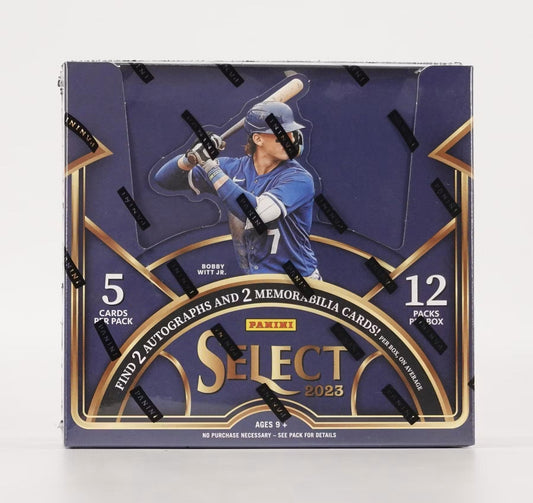 2023 Panini Select Baseball Hobby Box - Columbia Hobby - Sports Card Boxes - Toploaders - Card Savers