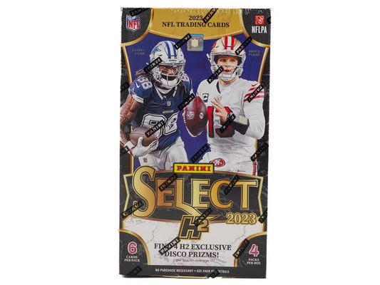 2023 Panini Select Football H2 Box - Columbia Hobby - Sports Card Boxes - Toploaders - Card Savers