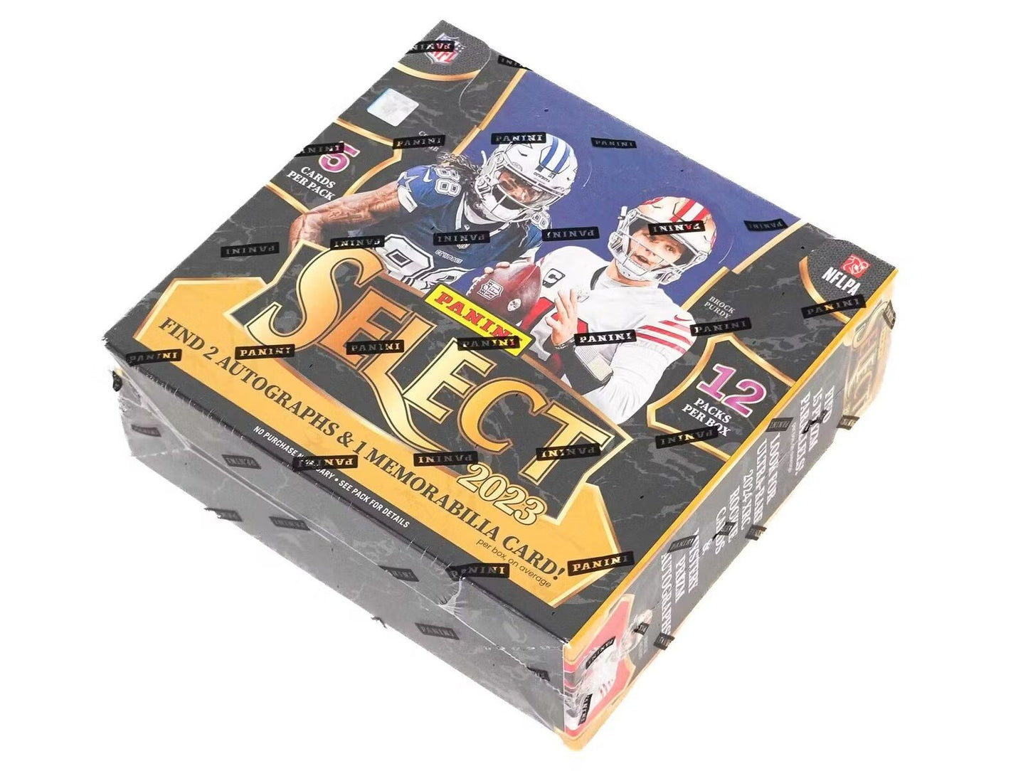 2023 Panini Select Football Hobby Box - Columbia Hobby - Sports Card Boxes - Toploaders - Card Savers