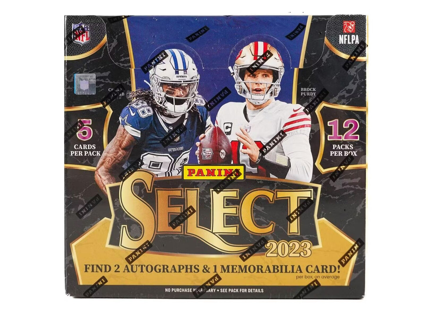 2023 Panini Select Football Hobby Box - Columbia Hobby - Sports Card Boxes - Toploaders - Card Savers