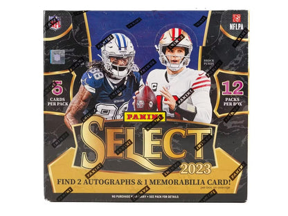 2023 Panini Select Football Hobby Box - Columbia Hobby - Sports Card Boxes - Toploaders - Card Savers