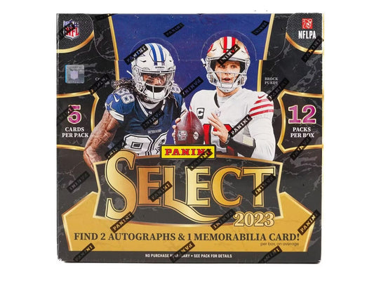 2023 Panini Select Football Hobby Box - Columbia Hobby - Sports Card Boxes - Toploaders - Card Savers