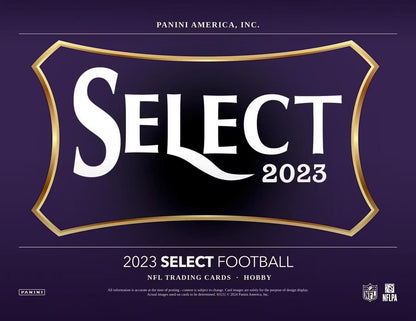 2023 Panini Select Football Hobby Box - Columbia Hobby - Sports Card Boxes - Toploaders - Card Savers
