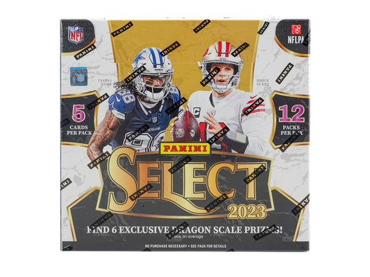 2023 Panini Select Football International Hobby Box - Columbia Hobby - Sports Card Boxes - Toploaders - Card Savers
