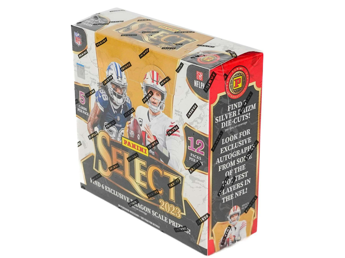 2023 Panini Select Football International Hobby Box - Columbia Hobby - Sports Card Boxes - Toploaders - Card Savers