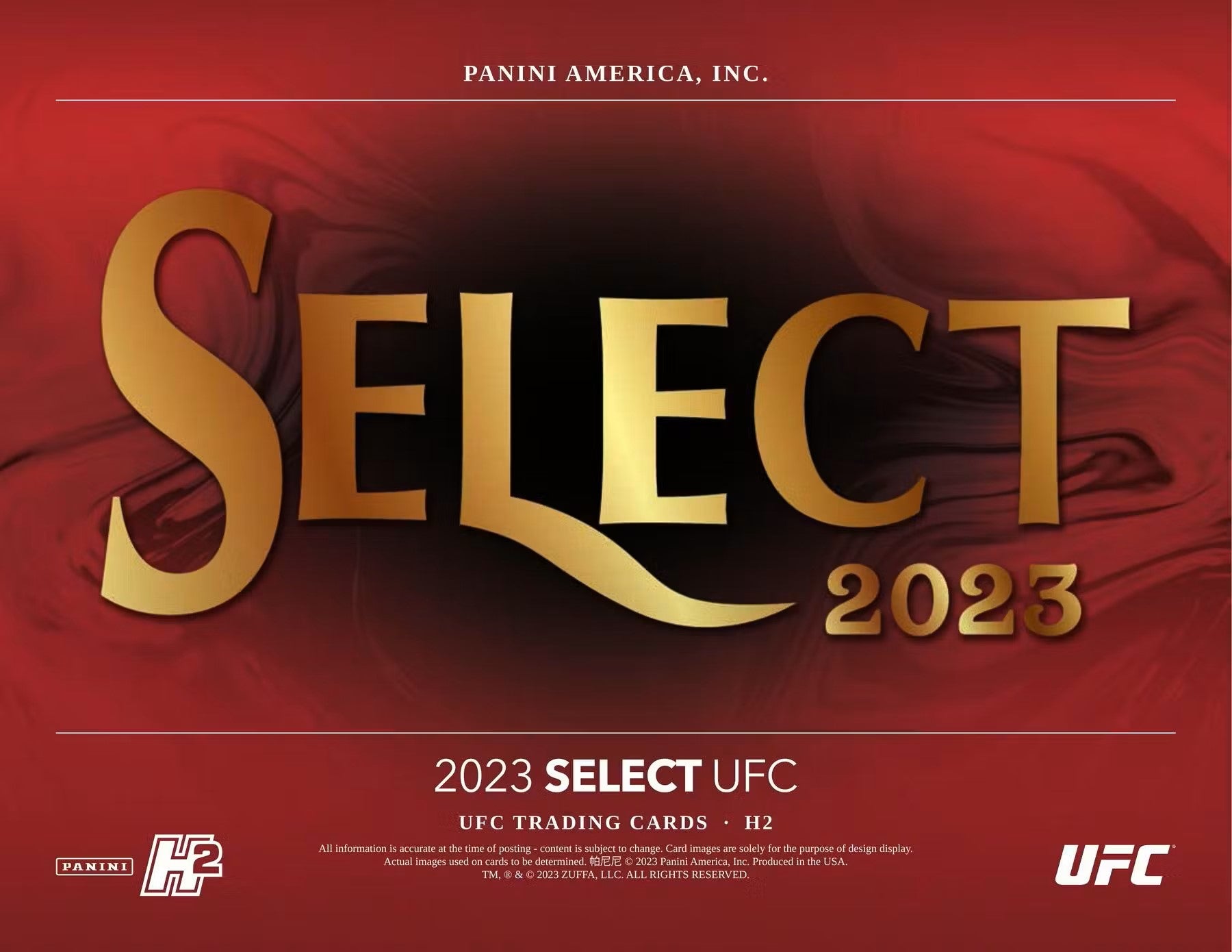 2023 Panini Select UFC H2 Hobby Hybrid Box - Columbia Hobby - Sports Card Boxes - Toploaders - Card Savers