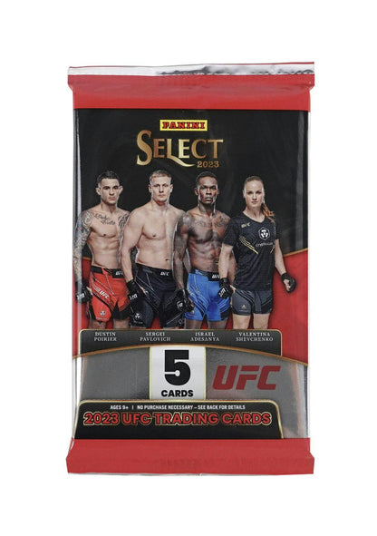 2023 Panini Select UFC Hobby Box - Columbia Hobby - Sports Card Boxes - Toploaders - Card Savers