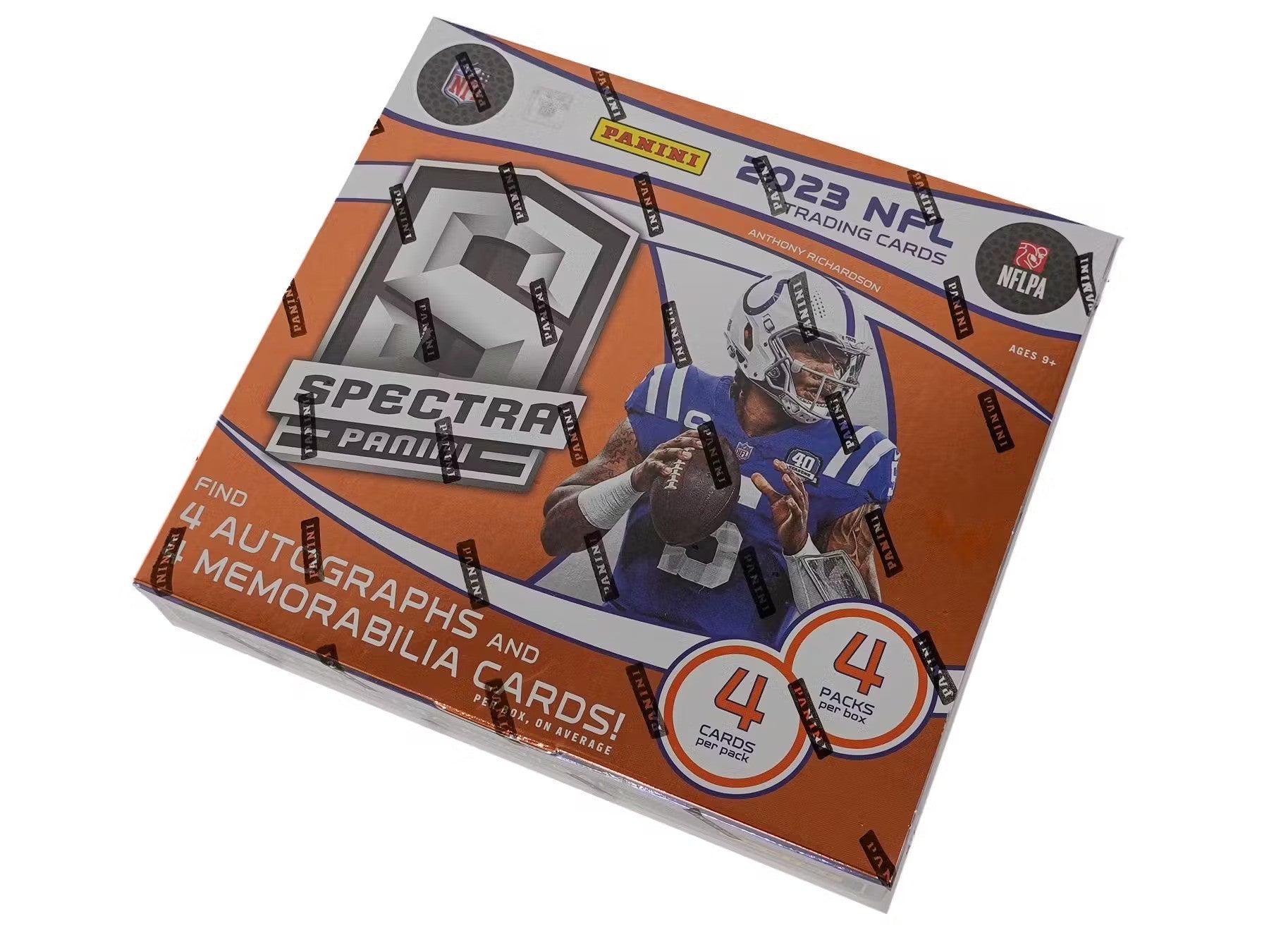 2023 Panini Spectra Football Hobby Box - Columbia Hobby - Sports Card Boxes - Toploaders - Card Savers