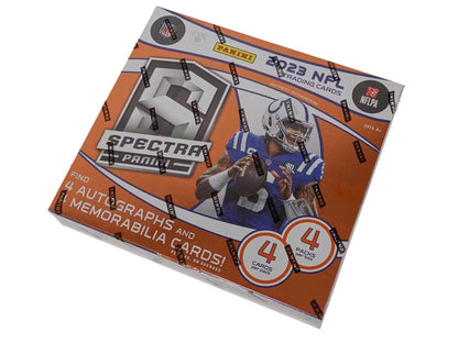 2023 Panini Spectra Football Hobby Box - Columbia Hobby - Sports Card Boxes - Toploaders - Card Savers