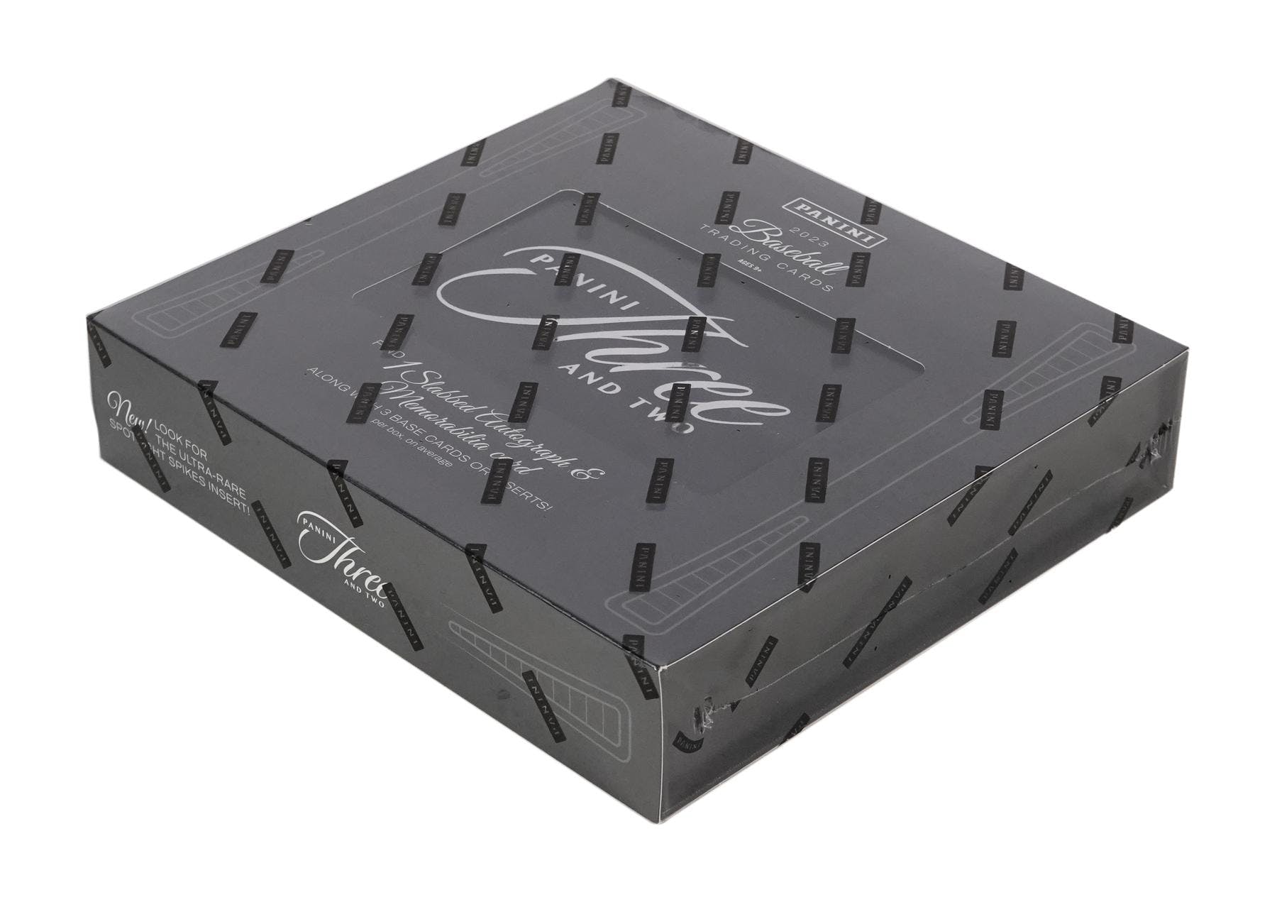 2023 Panini Three and Two Baseball Hobby Box - Columbia Hobby - Sports Card Boxes - Toploaders - Card Savers