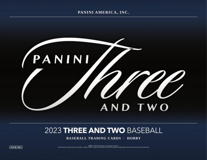 2023 Panini Three and Two Baseball Hobby Box - Columbia Hobby - Sports Card Boxes - Toploaders - Card Savers