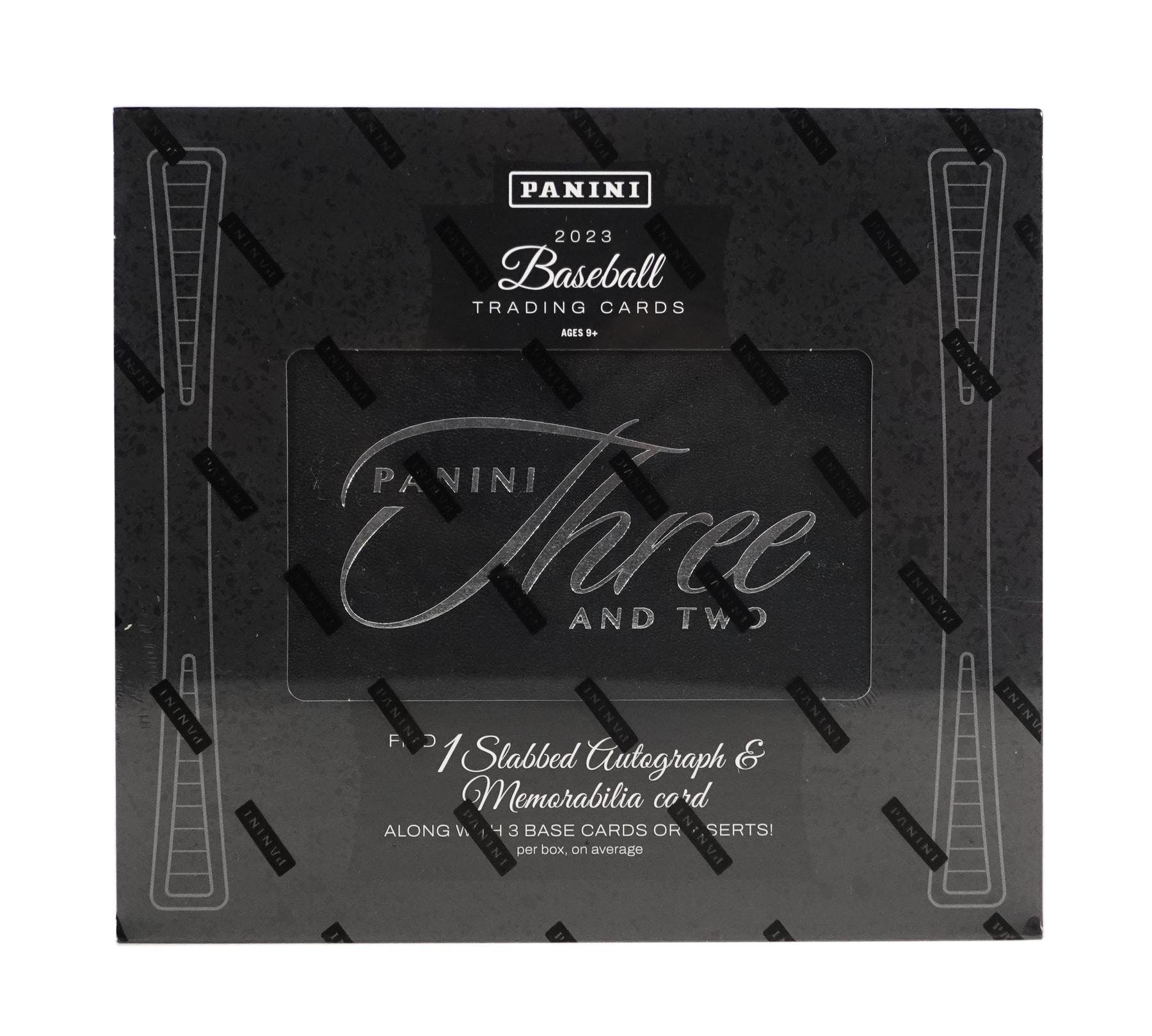 2023 Panini Three and Two Baseball Hobby Box - Columbia Hobby - Sports Card Boxes - Toploaders - Card Savers