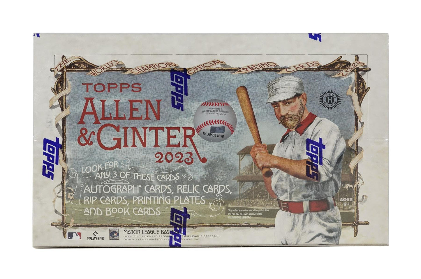 2023 Topps Allen & Ginter Baseball Hobby Box - Columbia Hobby - Sports Card Boxes - Toploaders - Card Savers