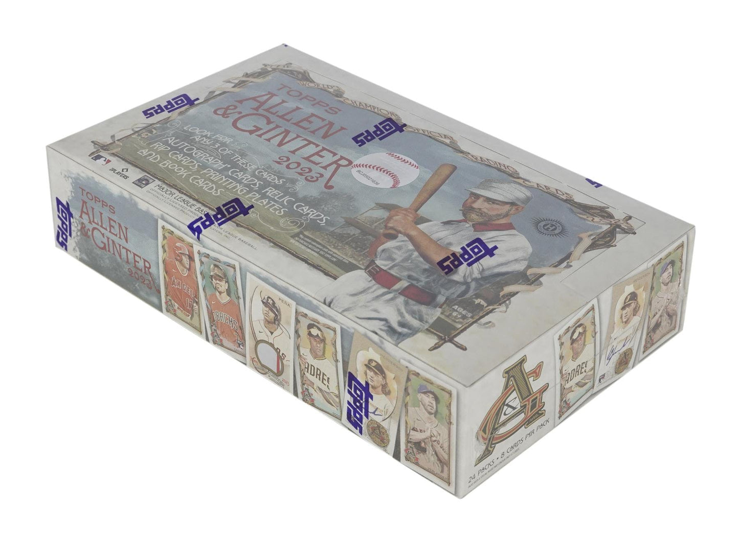 2023 Topps Allen & Ginter Baseball Hobby Box - Columbia Hobby - Sports Card Boxes - Toploaders - Card Savers