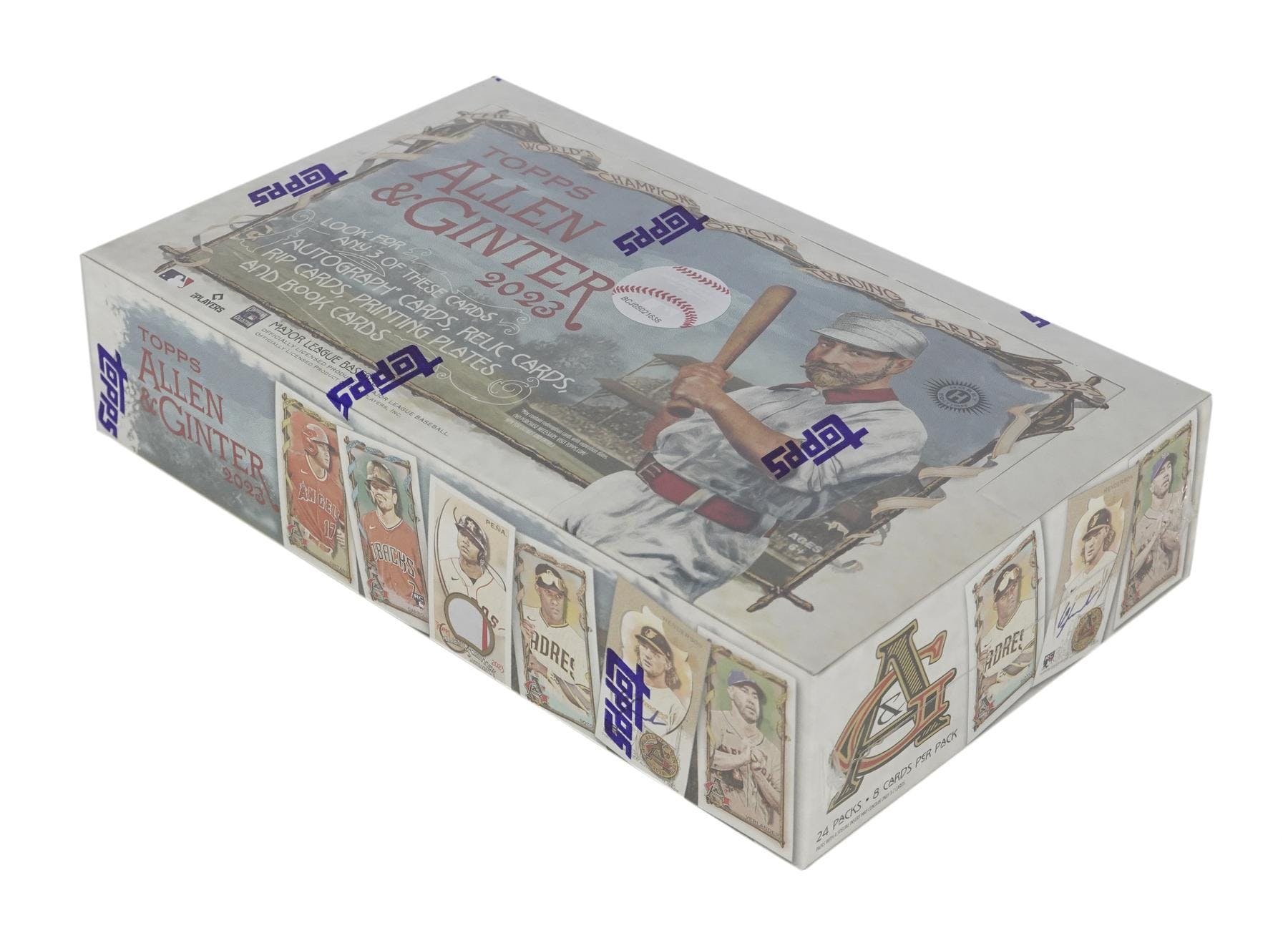 2023 Topps Allen & Ginter Baseball Hobby Box - Columbia Hobby - Sports Card Boxes - Toploaders - Card Savers