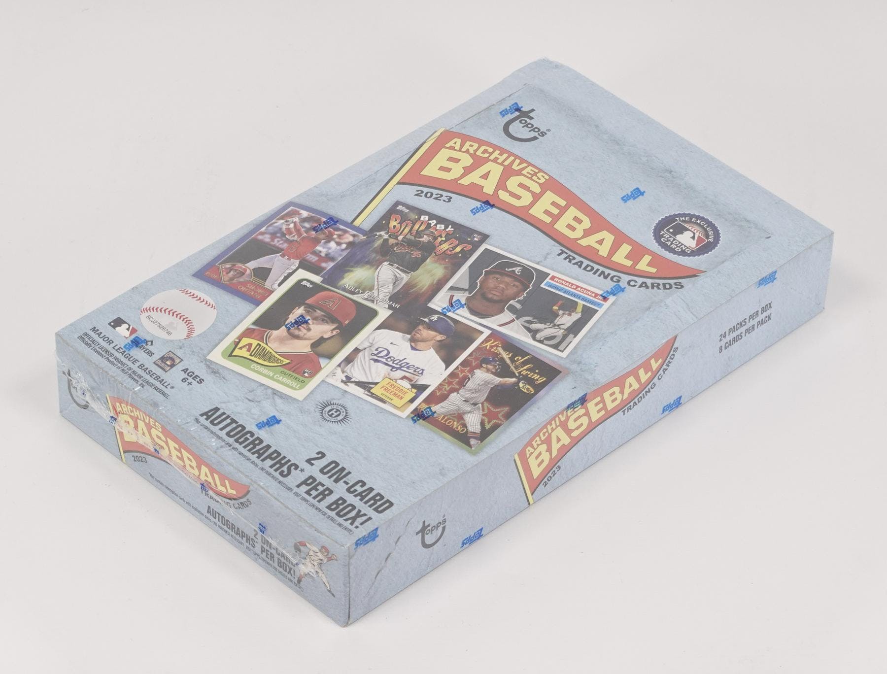 2023 Topps Archives Baseball Hobby Box - Columbia Hobby - Sports Card Boxes - Toploaders - Card Savers