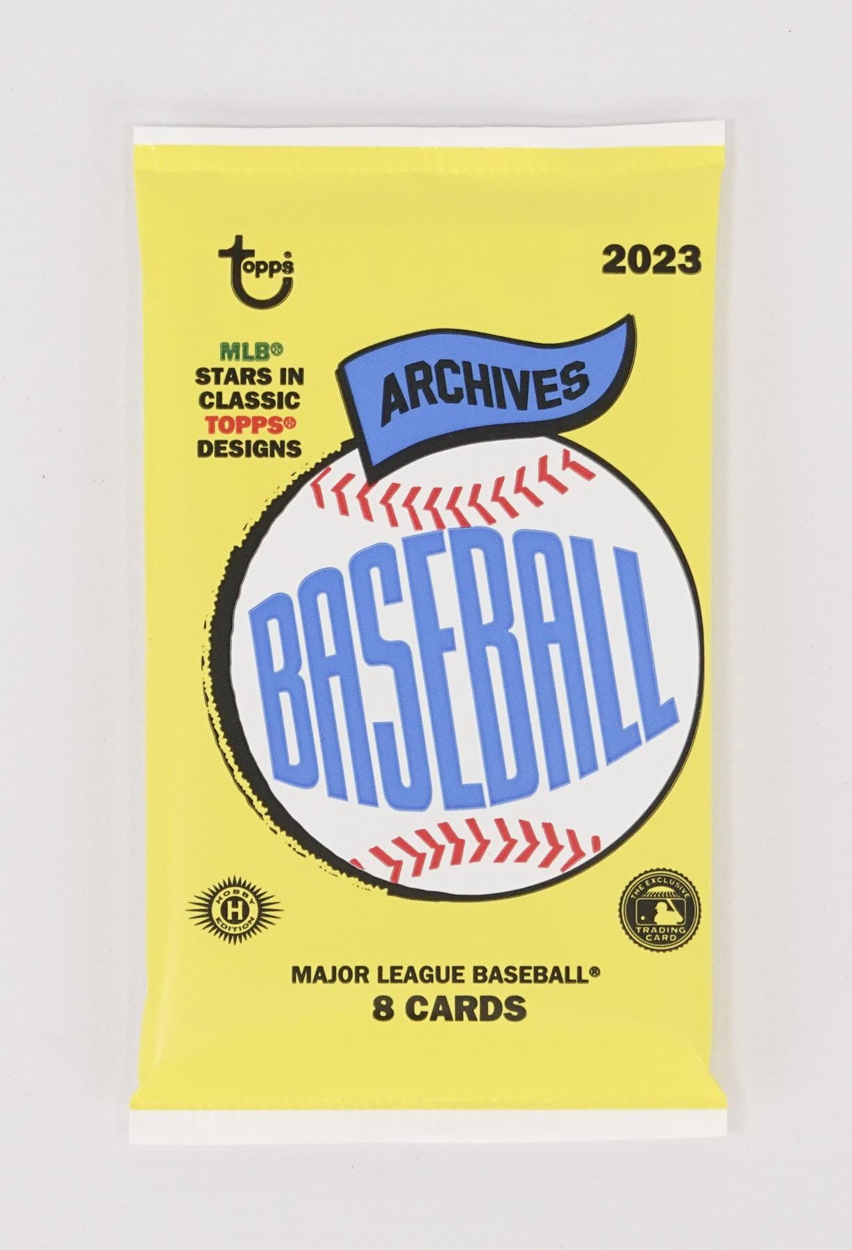 2023 Topps Archives Baseball Hobby Box - Columbia Hobby - Sports Card Boxes - Toploaders - Card Savers