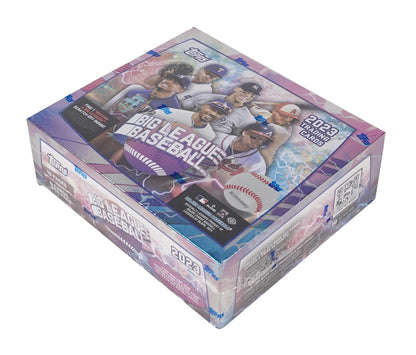 2023 Topps Big League Baseball Hobby Box - Columbia Hobby - Sports Card Boxes - Toploaders - Card Savers